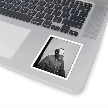 Portrait of Maj. Gen. Romeyn B. Ayres, Officer of the Federal Army (U.S. Civil War) STICKER Vinyl Kiss-Cut Decal - The Sticker Space