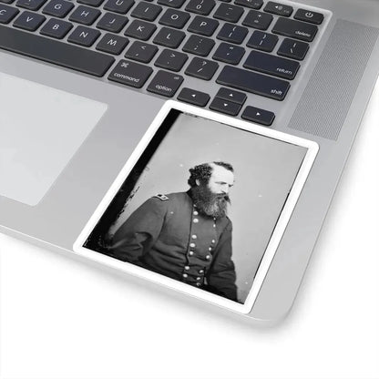 Portrait of Maj. Gen. Romeyn B. Ayres, Officer of the Federal Army (U.S. Civil War) STICKER Vinyl Kiss-Cut Decal - The Sticker Space