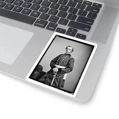 Portrait of Maj. Gen. Schuyler Hamilton, Officer of the Federal Army (U.S. Civil War) STICKER Vinyl Kiss-Cut Decal - The Sticker Space