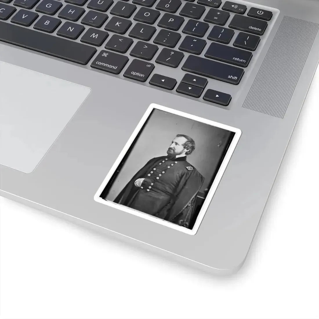 Portrait of Maj. Gen. William S. Rosecrans, Officer of the Federal Army (U.S. Civil War) STICKER Vinyl Kiss-Cut Decal - The Sticker Space