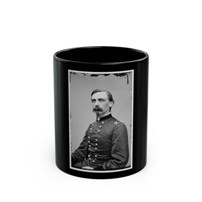 Portrait Of Maj. Gen. Adelbert Ames, Officer Of The Federal Army (U.S. Civil War) Black Coffee Mug-11oz-The Sticker Space