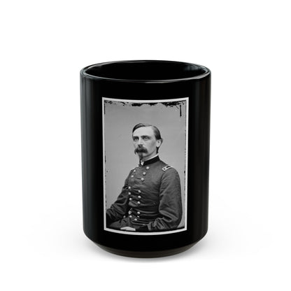 Portrait Of Maj. Gen. Adelbert Ames, Officer Of The Federal Army (U.S. Civil War) Black Coffee Mug-15oz-The Sticker Space