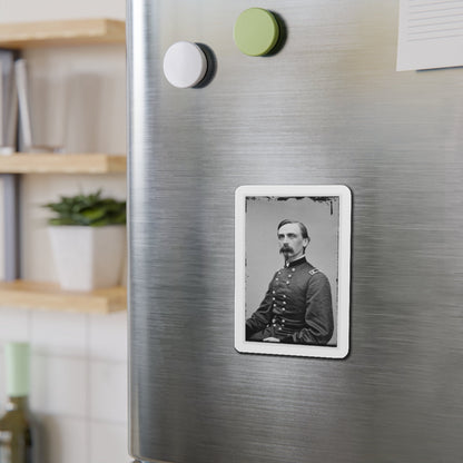 Portrait Of Maj. Gen. Adelbert Ames, Officer Of The Federal Army (U.S. Civil War) Refrigerator Magnet-The Sticker Space