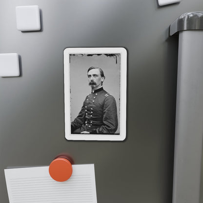 Portrait Of Maj. Gen. Adelbert Ames, Officer Of The Federal Army (U.S. Civil War) Refrigerator Magnet-The Sticker Space