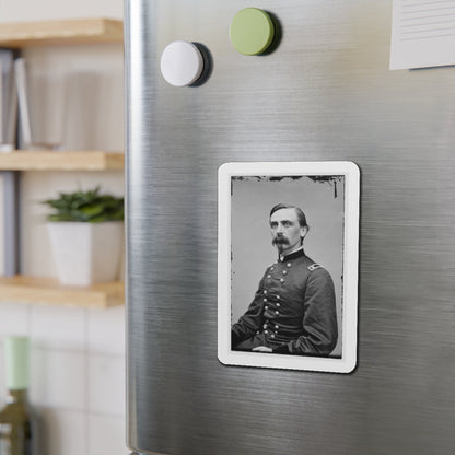 Portrait Of Maj. Gen. Adelbert Ames, Officer Of The Federal Army (U.S. Civil War) Refrigerator Magnet-The Sticker Space