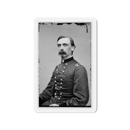 Portrait Of Maj. Gen. Adelbert Ames, Officer Of The Federal Army (U.S. Civil War) Refrigerator Magnet-3" x 3"-The Sticker Space