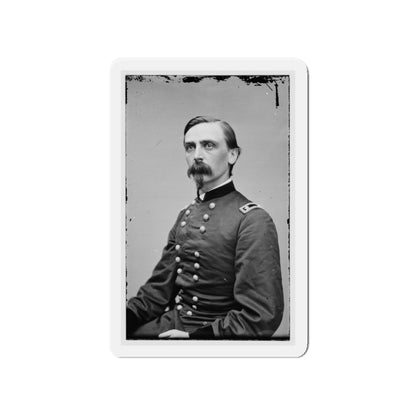 Portrait Of Maj. Gen. Adelbert Ames, Officer Of The Federal Army (U.S. Civil War) Refrigerator Magnet-4" x 4"-The Sticker Space