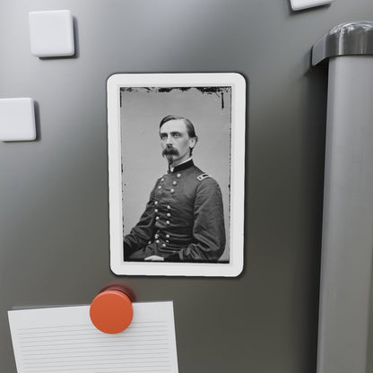 Portrait Of Maj. Gen. Adelbert Ames, Officer Of The Federal Army (U.S. Civil War) Refrigerator Magnet-The Sticker Space