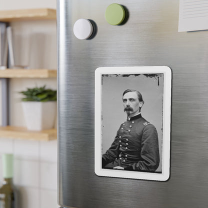 Portrait Of Maj. Gen. Adelbert Ames, Officer Of The Federal Army (U.S. Civil War) Refrigerator Magnet-The Sticker Space