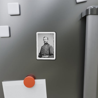 Portrait Of Maj. Gen. Alfred Pleasonton, Officer Of The Federal Army (U.S. Civil War) Refrigerator Magnet-The Sticker Space