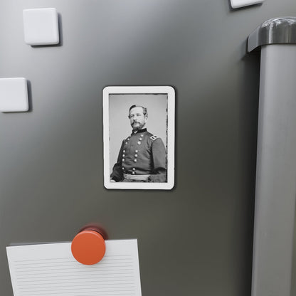 Portrait Of Maj. Gen. Alfred Pleasonton, Officer Of The Federal Army (U.S. Civil War) Refrigerator Magnet-The Sticker Space