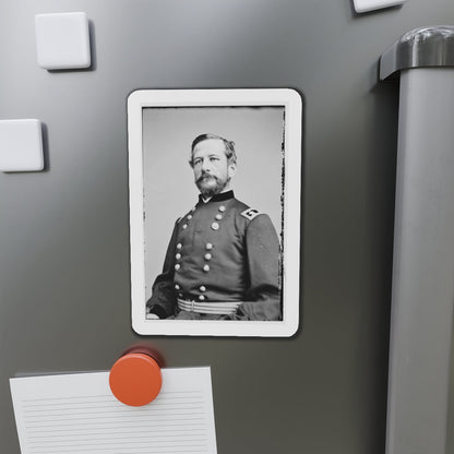 Portrait Of Maj. Gen. Alfred Pleasonton, Officer Of The Federal Army (U.S. Civil War) Refrigerator Magnet-The Sticker Space