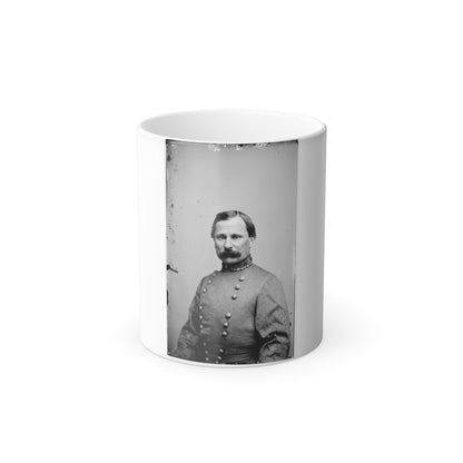 Portrait of Maj. Gen. Cadmus M. Wilcox, Officer of the Confederate Army (U.S. Civil War) Color Morphing Mug 11oz-11oz-The Sticker Space