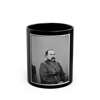 Portrait Of Maj. Gen. Edward M. Mccook, Officer Of The Federal Army (U.S. Civil War) Black Coffee Mug-11oz-The Sticker Space