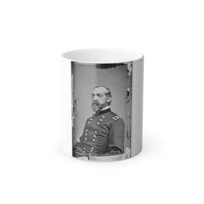 Portrait of Maj. Gen. George G. Meade, Officer of the Federal Army (U.S. Civil War) Color Morphing Mug 11oz-11oz-The Sticker Space
