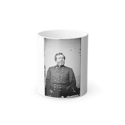 Portrait of Maj. Gen. George H. Thomas, Officer of the Federal Army (U.S. Civil War) Color Morphing Mug 11oz-11oz-The Sticker Space