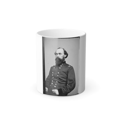 Portrait of Maj. Gen. Gordon Granger, Officer of the Federal Army (U.S. Civil War) Color Morphing Mug 11oz-11oz-The Sticker Space