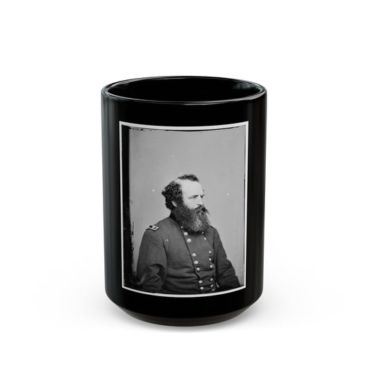 Portrait Of Maj. Gen. Romeyn B. Ayres, Officer Of The Federal Army (U.S. Civil War) Black Coffee Mug