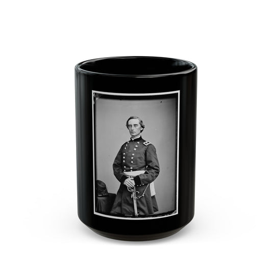 Portrait Of Maj. Gen. Schuyler Hamilton, Officer Of The Federal Army (U.S. Civil War) Black Coffee Mug