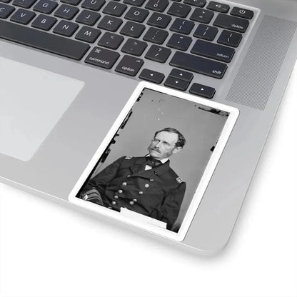 Portrait of Rear Adm. John A. Dahlgren, Officer of the Federal Navy (U.S. Civil War) STICKER Vinyl Kiss-Cut Decal - The Sticker Space