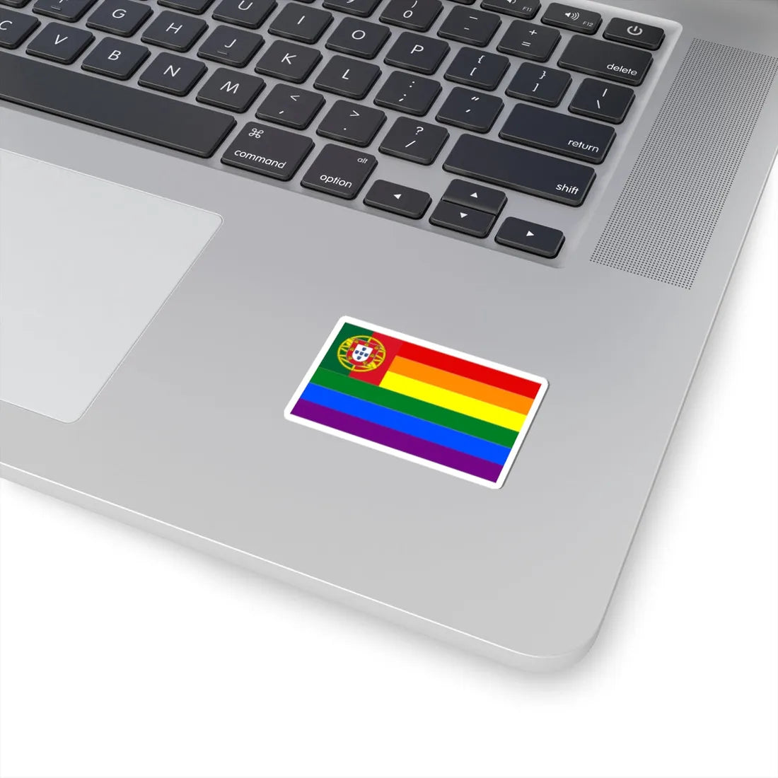 Portugal Gay flag (Portugal) STICKER Vinyl Kiss-Cut Decal - The Sticker Space