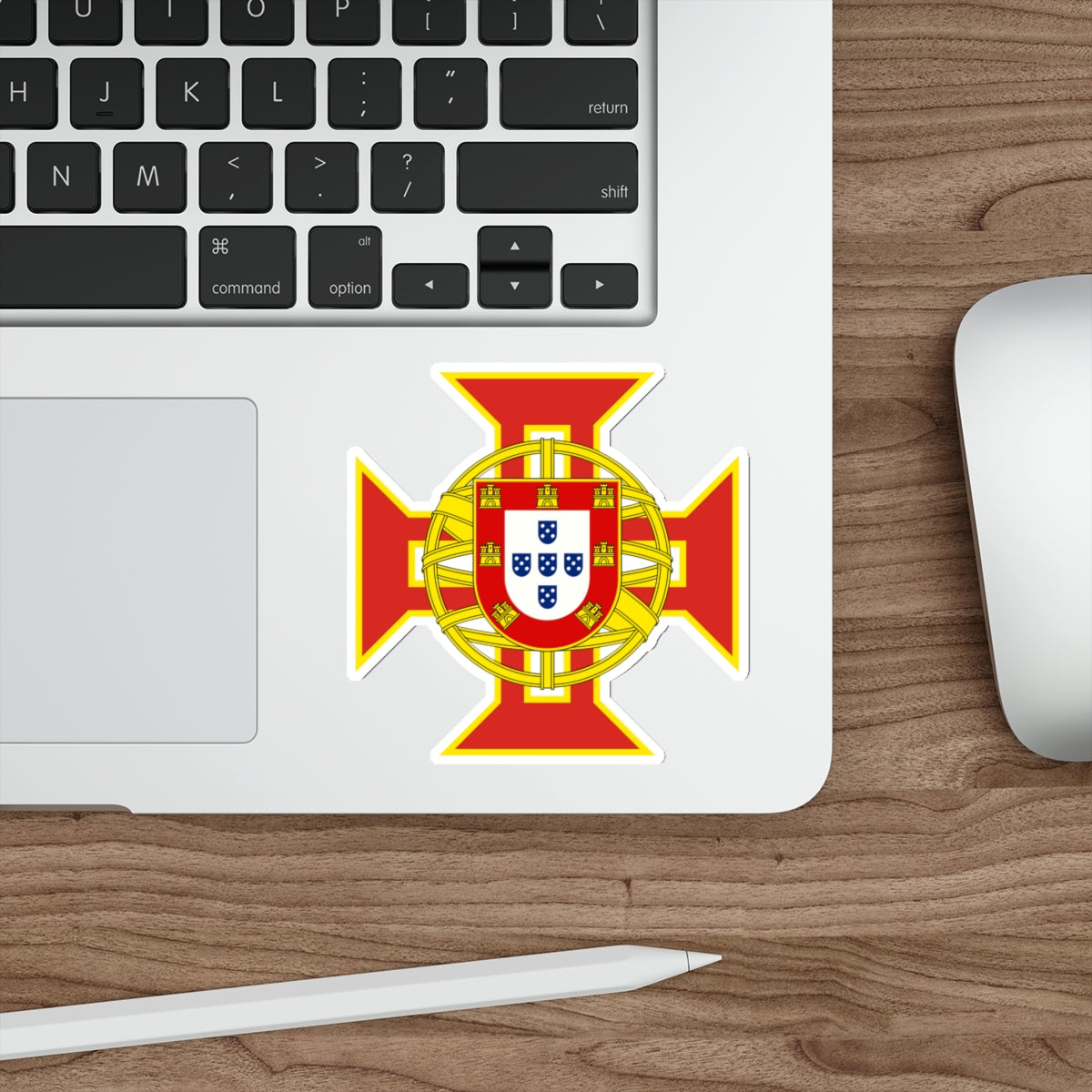 Portugal Order of the Colonial Empire STICKER Vinyl Die-Cut Decal-The Sticker Space