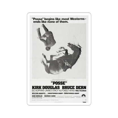 Posse 1975 Movie Poster STICKER Vinyl Die-Cut Decal-3 Inch-The Sticker Space