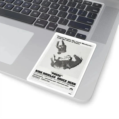 Posse 1975 Movie Poster - STICKER Vinyl Kiss-Cut Decal - The Sticker Space