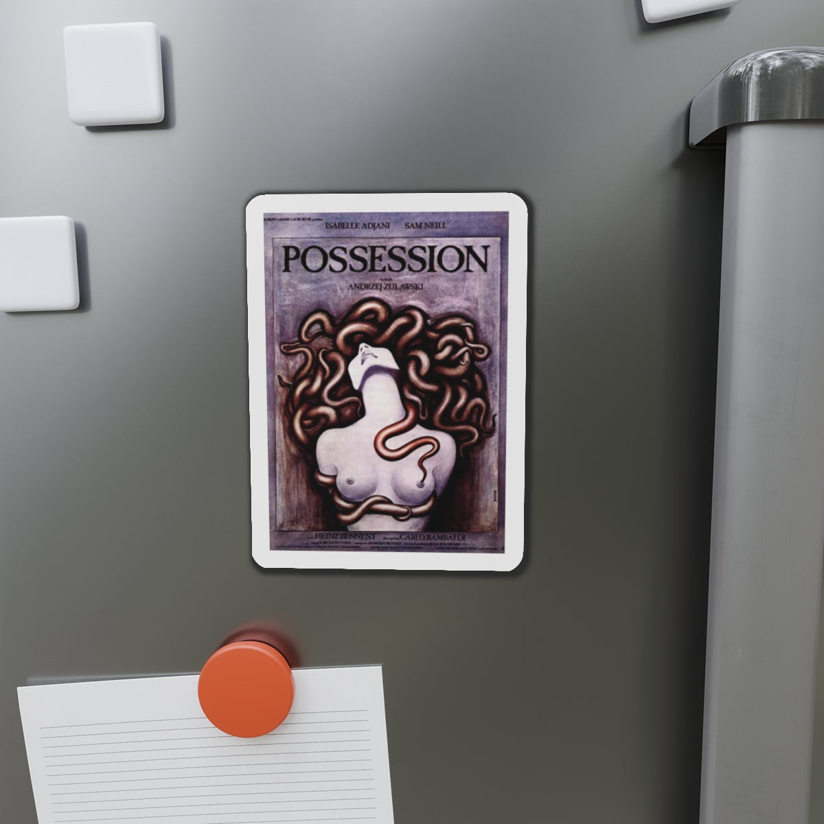 POSSESSION 1981 Movie Poster - Refrigerator Magnet-The Sticker Space