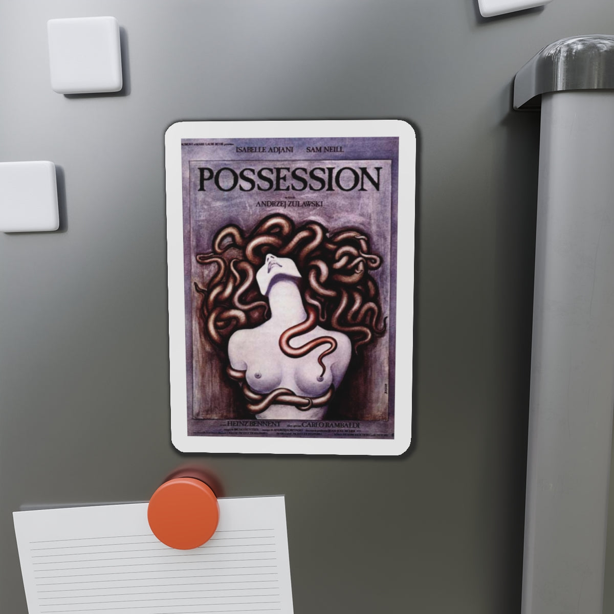 POSSESSION 1981 Movie Poster - Refrigerator Magnet-The Sticker Space