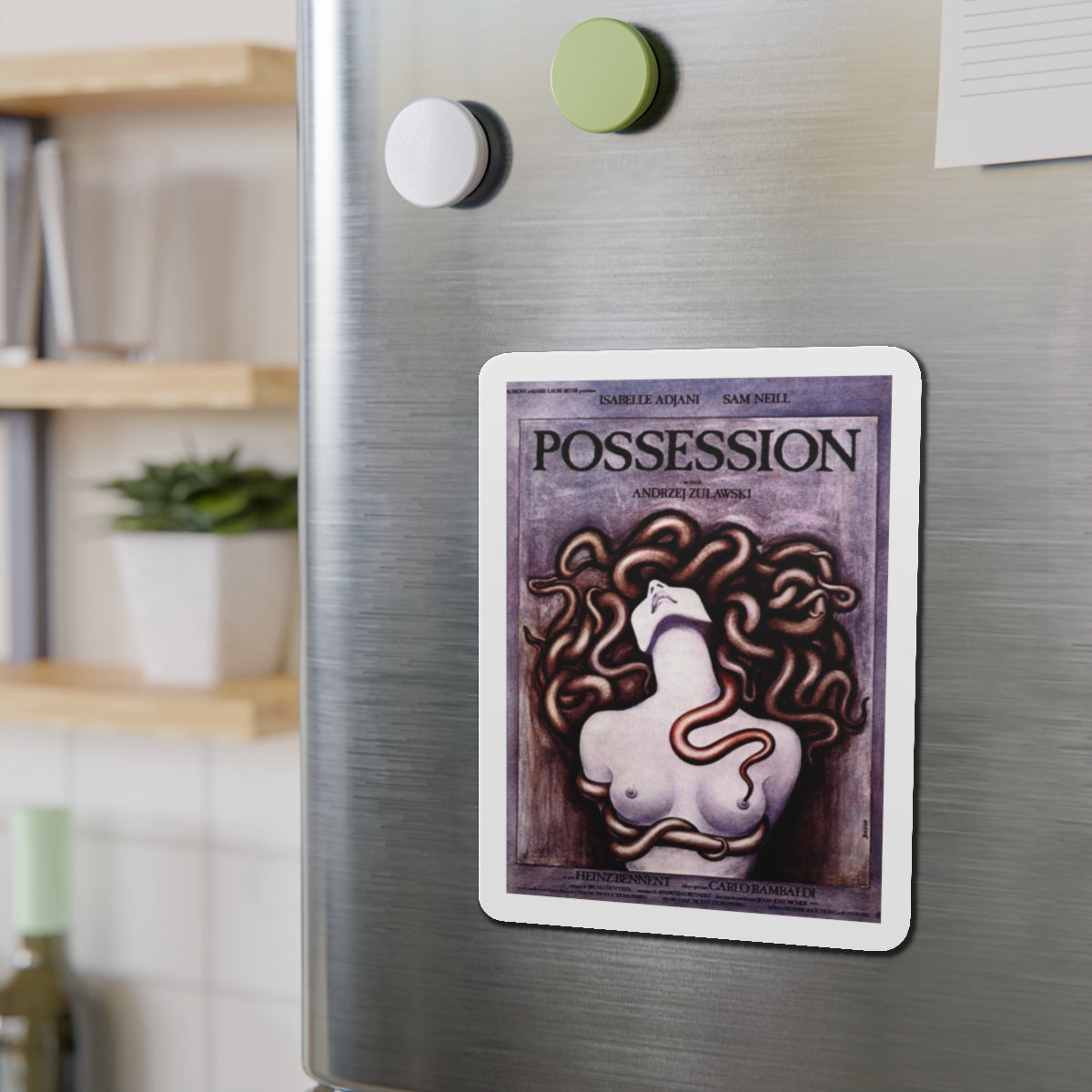 POSSESSION 1981 Movie Poster - Refrigerator Magnet-The Sticker Space