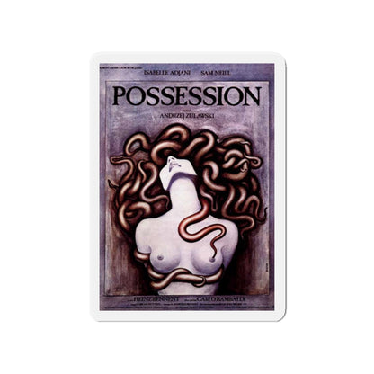 POSSESSION 1981 Movie Poster - Refrigerator Magnet-4" x 4"-The Sticker Space