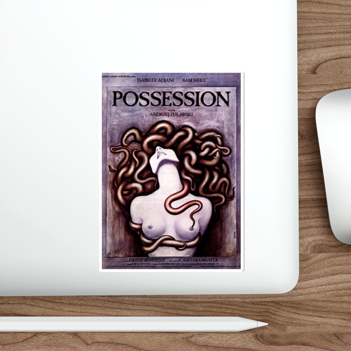 POSSESSION 1981 Movie Poster STICKER Vinyl Die-Cut Decal-The Sticker Space