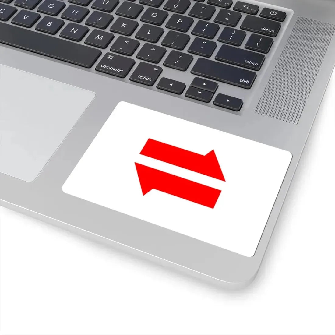 Postal flag of Mengjiang (China) STICKER Vinyl Kiss-Cut Decal - The Sticker Space