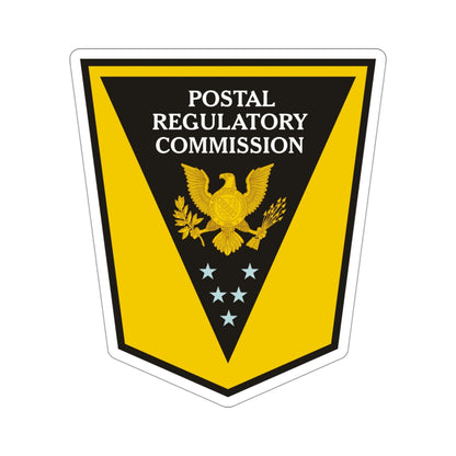 Postal Regulatory Commission STICKER Vinyl Die-Cut Decal-4 Inch-The Sticker Space