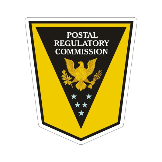 Postal Regulatory Commission STICKER Vinyl Die-Cut Decal 6 Inch - The Sticker Space
