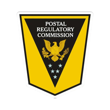 Postal Regulatory Commission - STICKER Vinyl Kiss-Cut Decal 2 Inch White - The Sticker Space