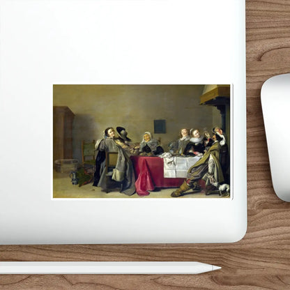 SKU:23309692416072516338 Sticker types:White Shape:Die-Cut Sizes:6" × 6"