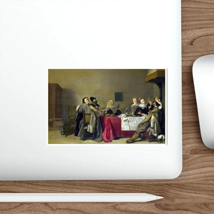 SKU:66618626731631939622 Sticker types:White Shape:Die-Cut Sizes:5" × 5"