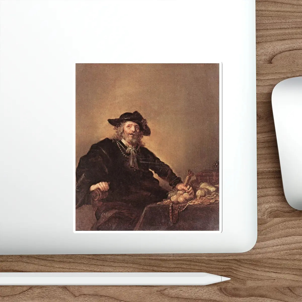 SKU:20566153396669403848 Sticker types:White Shape:Die-Cut Sizes:6" × 6"