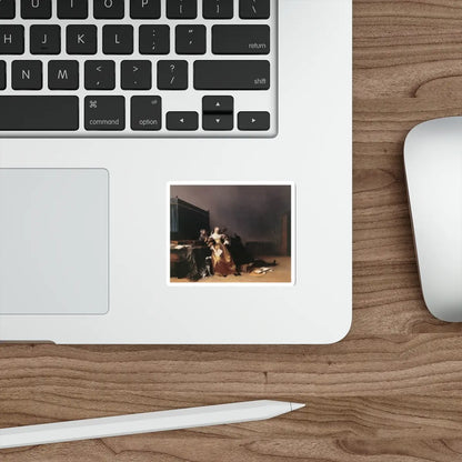 SKU:15556290018665441439 Sticker types:White Shape:Die-Cut Sizes:3" × 3"
