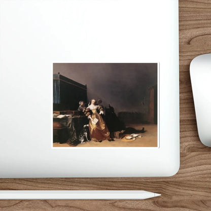 SKU:20308815436616989744 Sticker types:White Shape:Die-Cut Sizes:5" × 5"