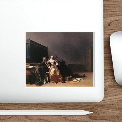 SKU:31445022084003660699 Sticker types:White Shape:Die-Cut Sizes:6" × 6"