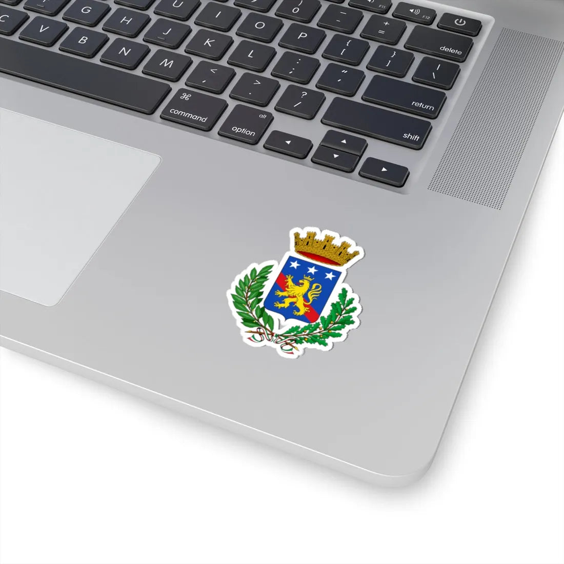 Potenza-Stemma (Italy) (Coat of Arms) STICKER Vinyl Kiss-Cut Decal - The Sticker Space