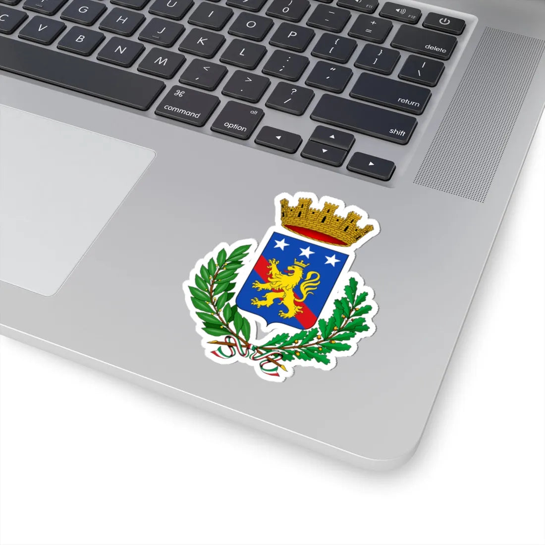 Potenza-Stemma (Italy) (Coat of Arms) STICKER Vinyl Kiss-Cut Decal - The Sticker Space