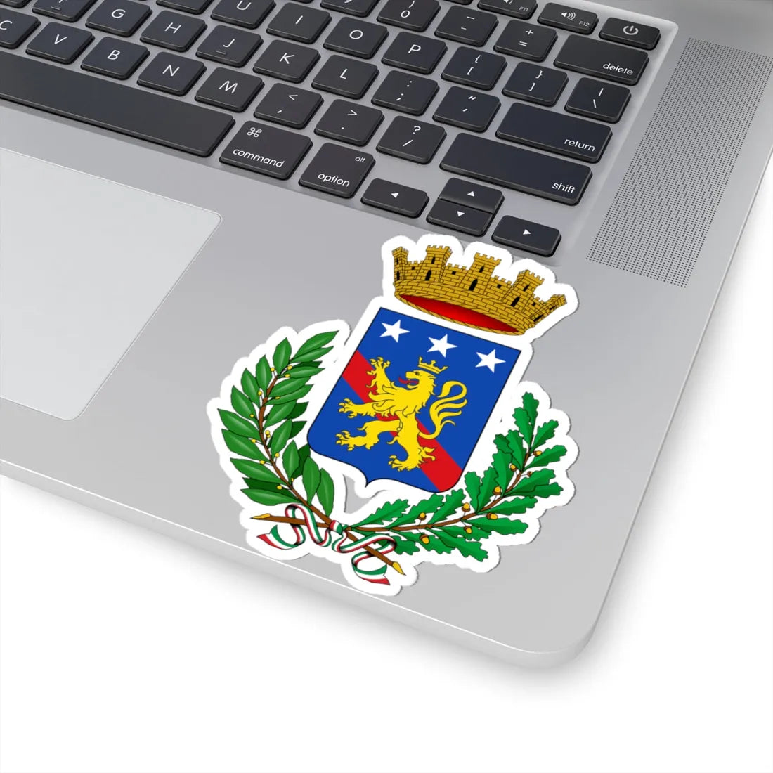 Potenza-Stemma (Italy) (Coat of Arms) STICKER Vinyl Kiss-Cut Decal - The Sticker Space