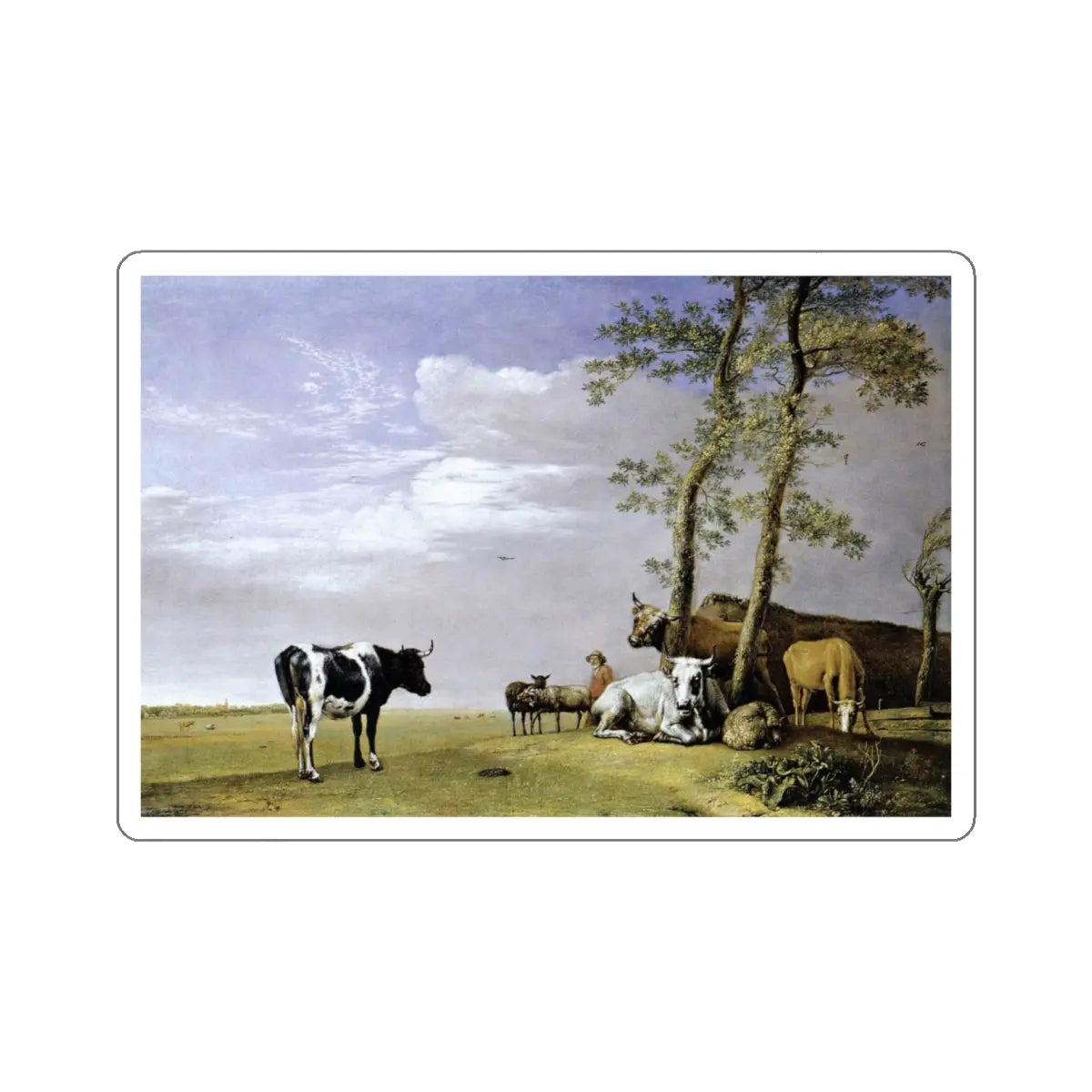 SKU:13825635304219956450 Sticker types:White Shape:Die-Cut Sizes:5" × 5"