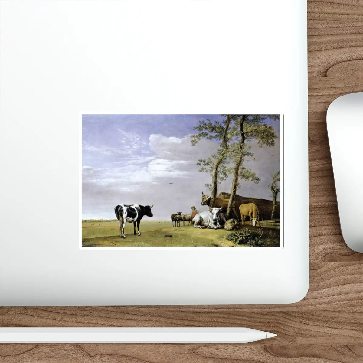 SKU:13825635304219956450 Sticker types:White Shape:Die-Cut Sizes:5" × 5"