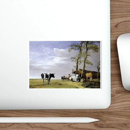 SKU:13825635304219956450 Sticker types:White Shape:Die-Cut Sizes:5" × 5"
