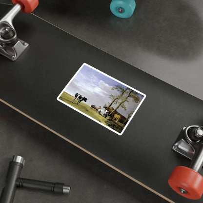 SKU:13825635304219956450 Sticker types:White Shape:Die-Cut Sizes:5" × 5"